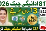 3 Proven Ways for BISP 8171 Payment Check Online 2026 CNIC (Full Guide)