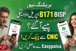 BISP 8171 April Payment 2026 Starts – Check CNIC & Get Money via Easypaisa