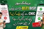 BISP 8171 Payment Check by CNIC 2026 – New Method Every Beneficiary Must Know