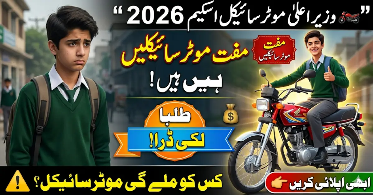 CM Punjab Bike Scheme 2026 Who Will Get Free Bikes This Year