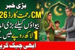 CM Punjab Rehmat Card 2026 Approved – Widows & Orphans to Get Up to Rs 100,000