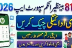 Download 8171 Benazir Income Support App 2026 – Step-by-Step Safe Guide How to apply!