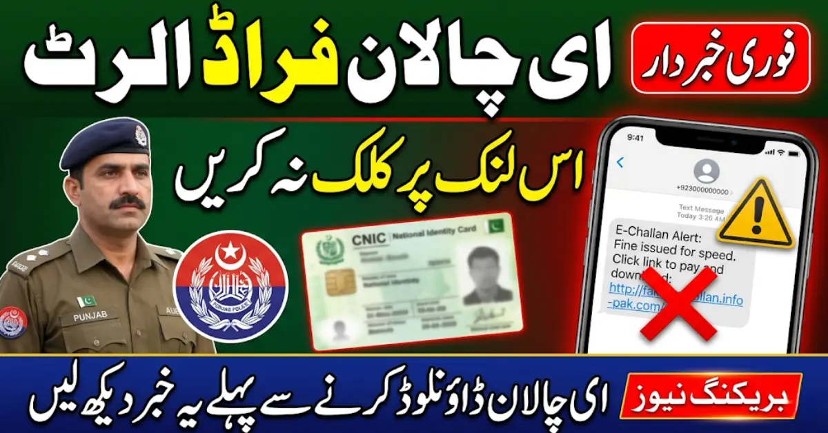 Issues Urgent Warning on Fake Punjab e-challan scam – Don’t Click This Link
