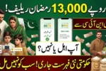 PM Ramzan Relief 2026 Check CNIC Status Online & Get Rs. 13,000 Support