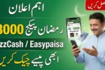 PM Ramzan Relief Package 13000 – Check JazzCash & Easypaisa Payment Online